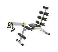 Wonder Core V2 Upgraded Adjustable Workout Bench & Ab/Rowing Machine - Total Gym Style Core Workout Equipment for Ab Workouts, Upper Body & Sit-Up Exercise