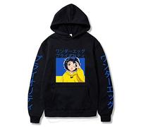 Wonder Egg Priority Cosplay Hoodie Ohto Ai Long Sleeve Sweatshirt for Halloween Anime Party Cos Hoodie