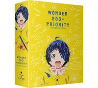 Wonder Egg Priority: The Complete Season (Blu-ray / DVD) Limited Edition [Region B] [Blu-ray]