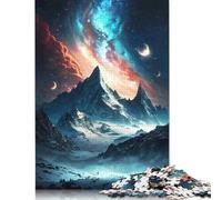 Wonder Everest Mount 1000 Piece Jigsaw Puzzle Family Fun Jigsaws for Adults And Challenging Game,stress Relief Games And Unique Gifts (75x50cm)