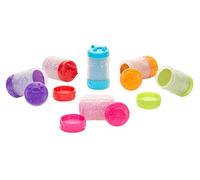 Wonder Factory Never Dry Single Sand - Includes 104mL Sand in a 4-in-1 Tool, Colourful Modelling Compound, Does Not Dry Out, No Gluten, Creative Toys for Children, Playset with Endless Possibilities
