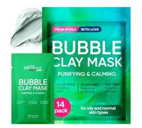 WONDER FAMILY - A REAL Korean Clay Mask: Unlike the typical greasy clay masks for women, our bubble clay face mask feels soft