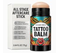 WONDER FAMILY - All-In-One Post Tattoo Care - Instead of using a full range of post-tattoo care products, we've designed a handy stick balm that works
