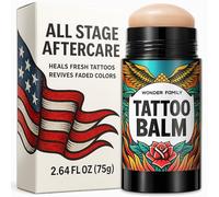 WONDER FAMILY - All-In-One Post Tattoo Care - Instead of using a full range of post-tattoo care products, we've designed a handy stick balm that works