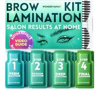 WONDER FAMILY - BOTOX STEPS & CONDITIONING - Unlike most eyebrow kits that only have 4 steps to laminate eyebrows, our eyebrow shaping kit
