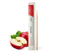 Wonder Flavoured Toothpicks - 200 Individually Wrapped - Apple, Plastic-Free Gum Alternative, Fresh Breath, Helps Reduce Nail Biting, Sugar-Free, Vegan