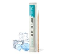 Wonder Flavoured Toothpicks - Single Pack 100 Individually Wrapped - Ice Candy - Plastic-Free, Sugar-Free, Vegan - Fresh Breath & Oral Hygiene On-The-Go