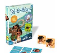 Wonder Forge Disney Moana Matching Game - Fun and Educational Memory Game for Boys and Girls Ages 3-5 - Featuring Moana and Maui - Toddler Learning Ac