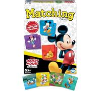 Wonder Forge Mickey Mouse Matching Game | Build Focus and Memory with Classic Disney Characters | Fun and Engaging Activity for Kids Ages 3+