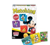 Wonder Forge Mickey Mouse Matching Game | Build Focus and Memory with Classic Disney Characters | Fun and Engaging Activity for Kids Ages 3+