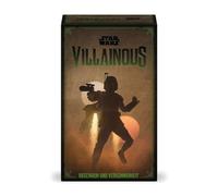 Wonder Forge Star Wars Villainous Tabletop Game for Teens (Ages 12+) - Ideal Product for Game Night or Star Wars Fans - Includes Cards, Portable, 5 Players