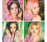 WONDER GIRLS - [WHY SO LONELY] 3rd Single Album CD+55p Photo Book K-POP Sealed