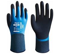 Wonder Grip AQUA WG-318 Gloves Fully Coated Latex Waterproof (10 - XL)