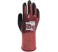 Wonder Grip Dexcut Nitrile Coated Gloves (Medium)
