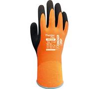 Wonder Grip WG-338 Thermo Plus Waterproof and Cold-resistant Gloves, Size XXL/11