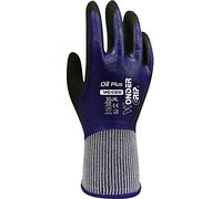 Wonder Grip WG-518W Oil Plus Oil-resistant Gloves, Size L/09