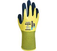 Wonder Grip WG310HY COMFORT HV YELLOW GLOVE 08/MED