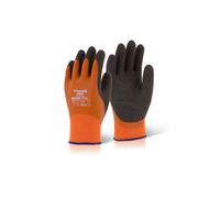 Wonder Grip WG338 Thermo Plus Gloves Orange/Black Size L