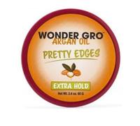 Wonder Gro Argan Oil Pretty Edges Extra Hold 68 g