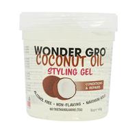 Wonder Gro Coconut Oil Styling Gel 454g