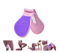 Wonder Hip Body Trainer Super Kegel Exerciser Bladder Control Device Pelvic Floor Trainer, Thigh Master Muscle Toner Exercise for Correction Beautiful Buttocks Postpartum Rehabilitation (Pink-Purple)