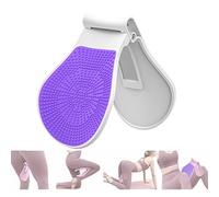 Wonder Hip Body Trainer Super Kegel Exerciser Bladder Control Device Pelvic Floor Trainer, Thigh Master Muscle Toner Exercise for Correction Beautiful Buttocks Postpartum Rehabilitation (Purple)