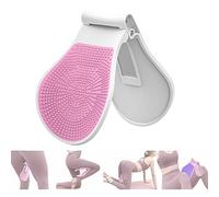 Wonder Hip Body Trainer Super Kegel Exerciser Bladder Control Device Pelvic Floor Trainer, Thigh Master Muscle Toner Exercise for Correction Beautiful Buttocks Postpartum Rehabilitation (Pink)