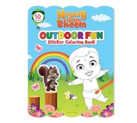 Wonder House Books Mighty Little Bheem - Outdoor Fun Sticker And Coloring Fun Activity Book.