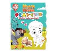 Wonder House Books Mighty Little Bheem - Playtime Sticker And Coloring Fun Activity Book.