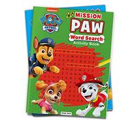 Wonder House Books Paw Patrol Mission Paw Word Search Activity Book.