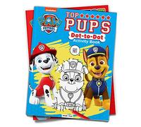 Wonder House Books Paw Patrol Top Pups Dot to Dot Activity book.