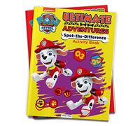 Wonder House Books Paw Patrol Ultimate Adventures Spot the difference Activity book.