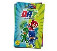 Wonder House Books We saved the Day PJ Masks - Giant Coloring Book For Children.