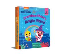 Pinkfong Baby Shark - Grandma Shark's Magic Wand : Padded Story Books Hardcover