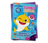Pinkfong Baby Shark - Mommy's Little Shark : Jumbo Coloring and Activity Book