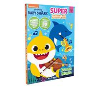Wonder House Pinkfong Baby Shark - Ocean Music Super Coloring and Activity Book.