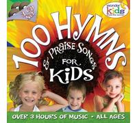 Wonder Kids - 100 Hymns And Praise Songs For Kids