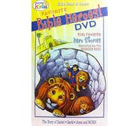 Wonder Kids All New Interactive DVD Favorite Bible Heroes