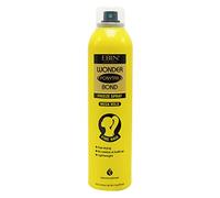 Wonder Lace Bond Ponytail Freeze Spray 8oz - Mega Hold for Fine Hair, Humidity Resistant, Quick-Drying, Lightweight, Flake-Free Finish, Ideal for Sleek Ponytails & Updos