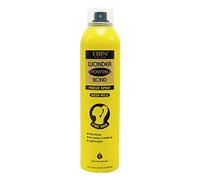 Wonder Lace Bond Ponytail Freeze Spray 8oz - Mega Hold for Fine Hair, Humidity Resistant, Quick-Drying, Lightweight, Flake-Free Finish, Ideal for Sleek Ponytails & Updos