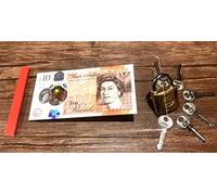 WONDER LOCK - CROOK LOCK - Mentalism Magic Trick [with 5 keys]