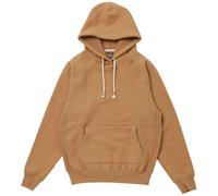 Wonder Looper Double Heavyweight French Terry Foxfibre Pullover Hoodie - Brown S S