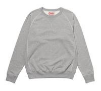 Wonder Looper Pullover Crewneck Super Looper French Terry - Heather Grey XL XL