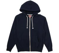 Wonder Looper Zip Hoodie Super Looper French Terry - Navy XL XL