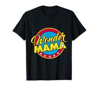 Wonder Mama Cute Superhero Woman for Mom or Grandma T-Shirt