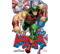 Wonder Man: The Early Years Omnibus