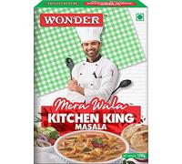 Wonder Mera Wala Kitchen King Masala, (100G)/ Blended Spice Mix/for Delicious & Flavourful Cooking/No Artificial Flavour Added