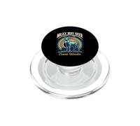 Wonder Milky Way Deer Retro Space PopSockets PopGrip for MagSafe