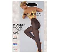 WONDER MODEL 140 OPAQUE Compression Support Tights with tummy and bottom support 4-XL