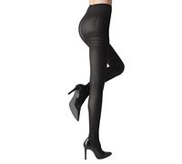 WONDER MODEL 140 OPAQUE Compression Support Tigths with tummy and bottom support Nero 2-M